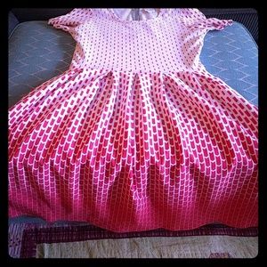 LulaRoe Dipped Amelia XL